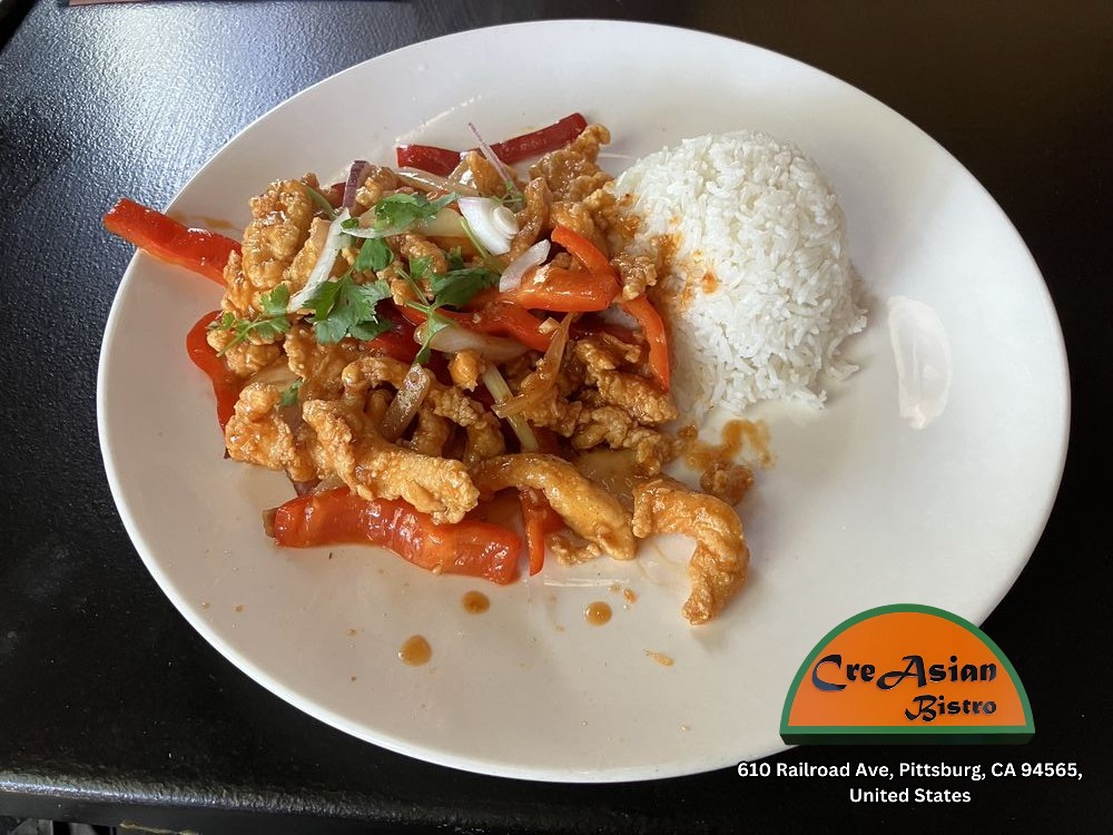 CreAsian Bistro in Pittsburg, CA 94565